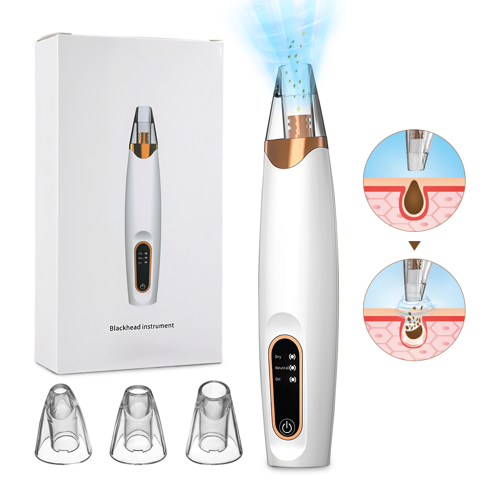 Nasal Aspirator - Elektrikli Siyah Nokta Vakum Sökücü Vakum