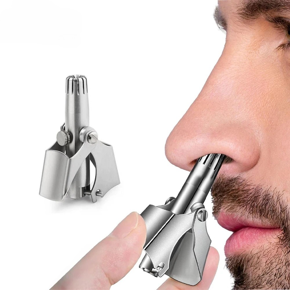 Nasal Aspirator - Erkekler ve Kadınlar İçin Burun Kılı