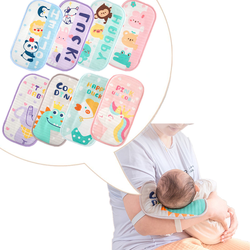 Nursing Pillow Breastfeeding - Buz ipek bebek emzirme yastığı nefes