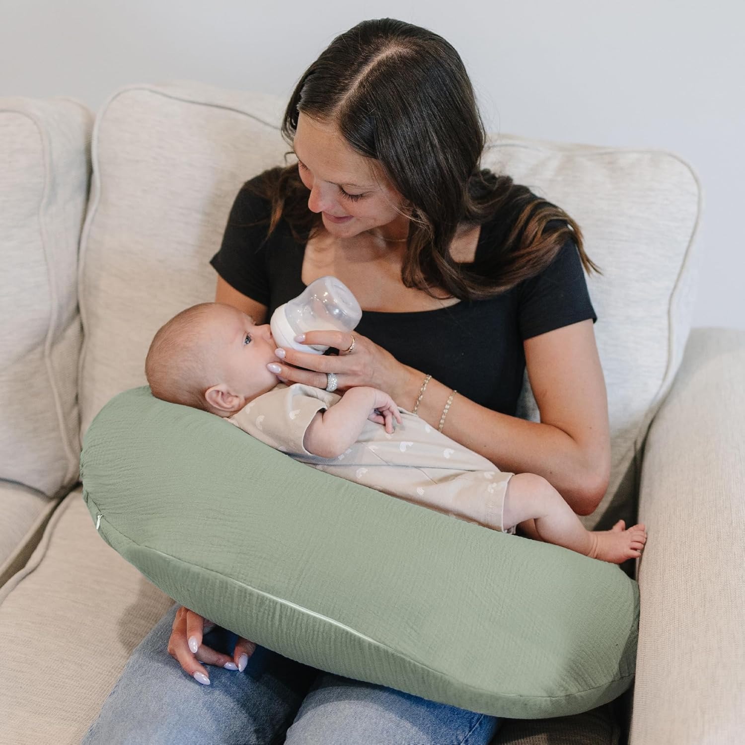2 adet/takım emzirme yastığı k - Nursing Pillow Breastfeeding incelemesi ve fiyatı