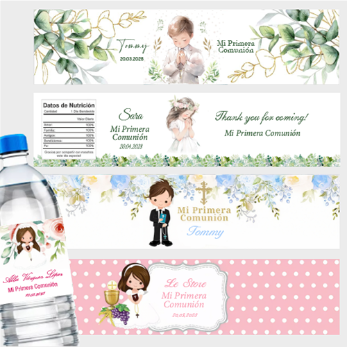 Özel İlk Komünyon Su Şişesi Et - Zwitsal Baby Products incelemesi ve fiyatı