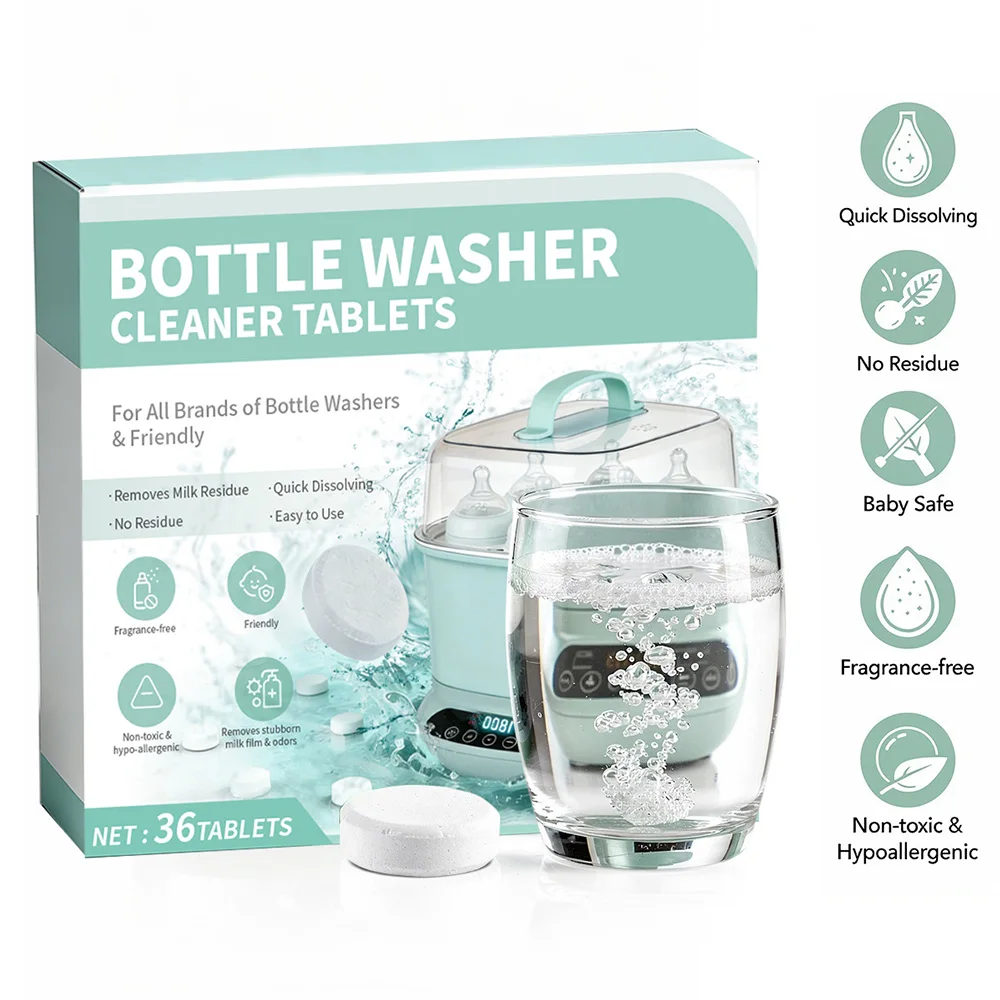 Biberon Kireç Çözücü Tabletler - Zwitsal Baby Products incelemesi ve fiyatı