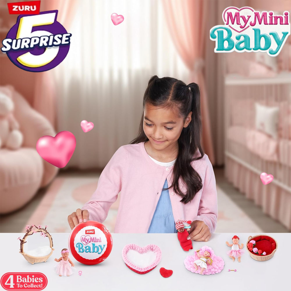 ZURU My Mini Baby Mystery Ball - Baby Products Toys incelemesi ve fiyatı